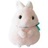 Standing Cartoon Rabbit Ball Plush Toy Cute Long Ear Doll Large Kid Gift Holiday