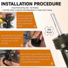 18 Needle Electric Rust Remover Rust Removal Tool With Hardened Steel Tip For Metal And Concrete Surfaces Cleaning