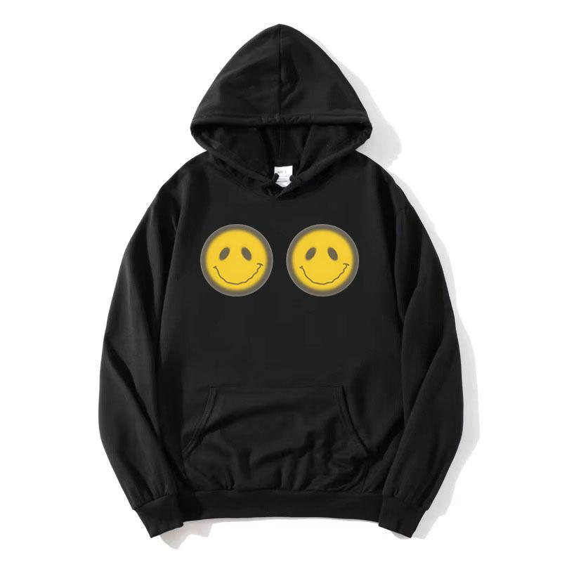 Lizzo MY FACE HURTS FROM SMILING Hoodies Long Sleeve Fashion Female Sweatshirt Album Graphic Print Pullovers Streetwear Top