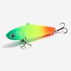 Custom Pointed Tail Vib Lure: Iron Plate Vibration Casting Swim Bait