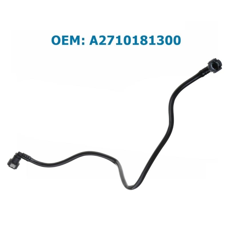 Automotive Accessories Replacement Coolant Hose for C200 E200 C207 W207 C250 W204 SLK250 Air Hose 2710181300 2710180712