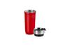LE CREUSET Travel Tumbler Mug Water Bottle Bottle 350ml Cherry Red Stainless Steel Vacuum Insulated Wide Mouth Easy To Clean On the Go Convenient To
