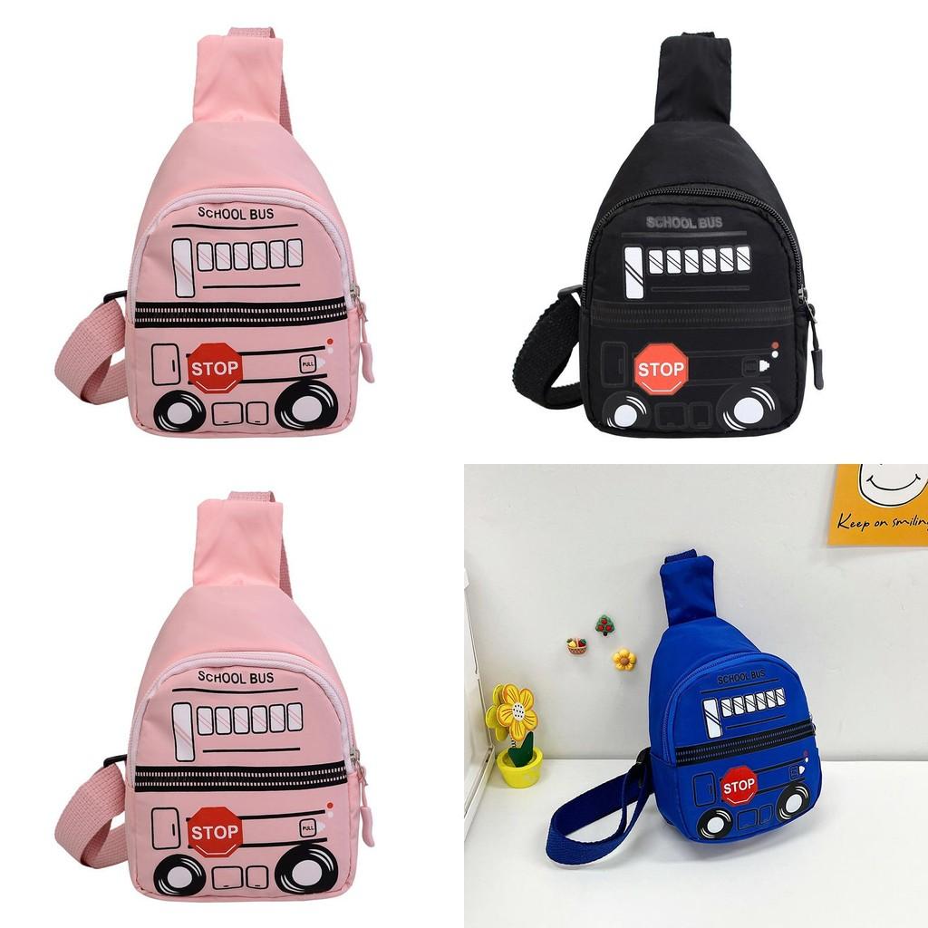 Children Nylon Crossbody Bag With Breathable Material For Kindergarten Daily Use