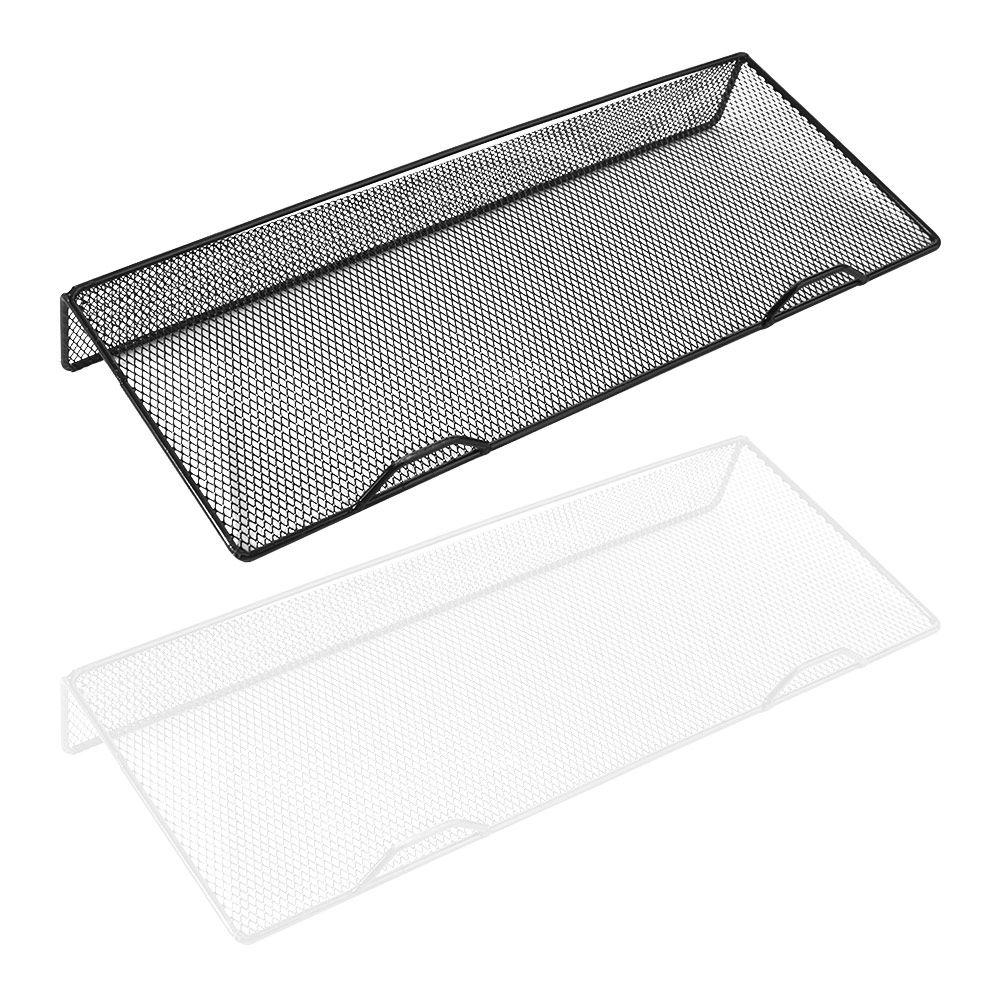 Tilt Lift Computer Keyboard Stand Wire Mesh Ergonomic Typing Keyboard Tray Non-slip Hollow Keyboard Wrist Rest Stand