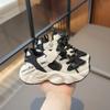 Children's Soft-soled Sports Shoes Spring and Autumn Explosion 2025 New Men's and Women's Children's Breathable Mesh Shoes Non-slip Dad Shoes