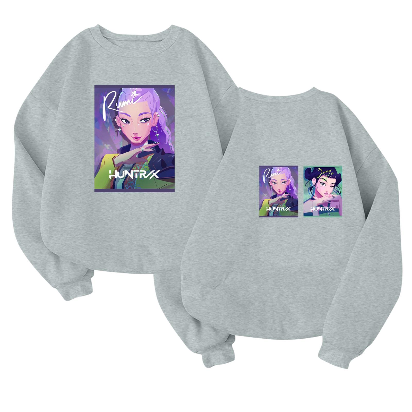 

Детский модный легкий пуловер с длинным рукавом и круглым вырезом с карманами, пуловер с принтом 140