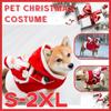 Haustier Hund Weihnachts Kostüm Weihnachtsmann Reitkostüm Haustierkleidung Reitendes Rentier Kostüm Haustier Weihnachtsprodukte