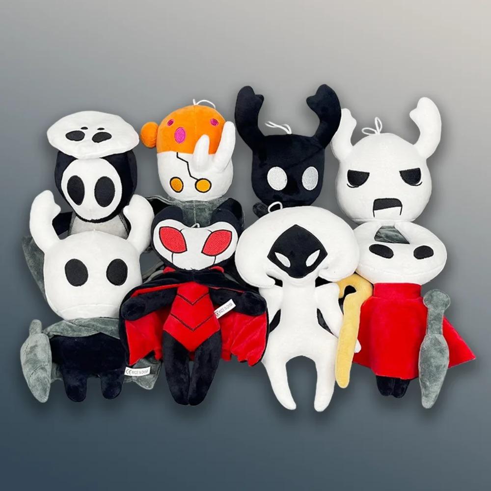 TreasuringU 2026 Neue Hollow Knight Plüschtiere Spiel Stofftier Plüschpuppen Plüschtiere Geburtstags-Feiertagsgeschenke