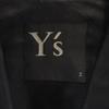 Y's Made in Japan Linen Blend tailored jacket 2 black Women Used