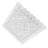 Lace Tablecloth Hollow Pattern Soft Comfortable Simple Lace Decorative Background Cloth for Home