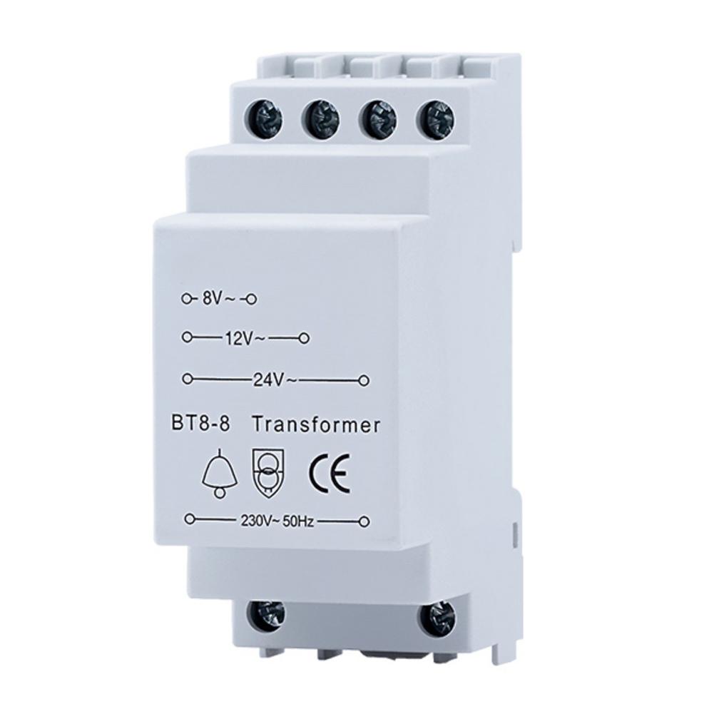 

As Shown Doorbell Transformer 8V 12V 24V Voltage Options Anti-Aging Properties Enhanced Durability Excellent Insulation Features China Mainland