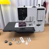 Youli Jia 738 Mini Electric Sewing Machine with Foot Pedal and Overlocker Function