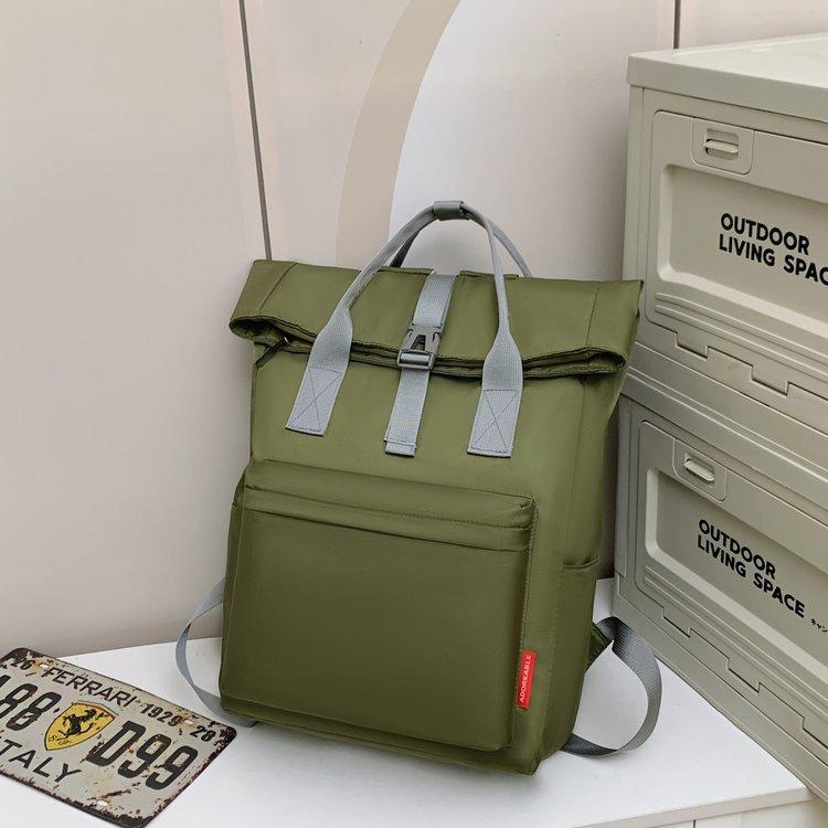 School bag high aesthetic ins-style backpack for middle school students, large capacity sweet and cute school backpack, college computer backpack
