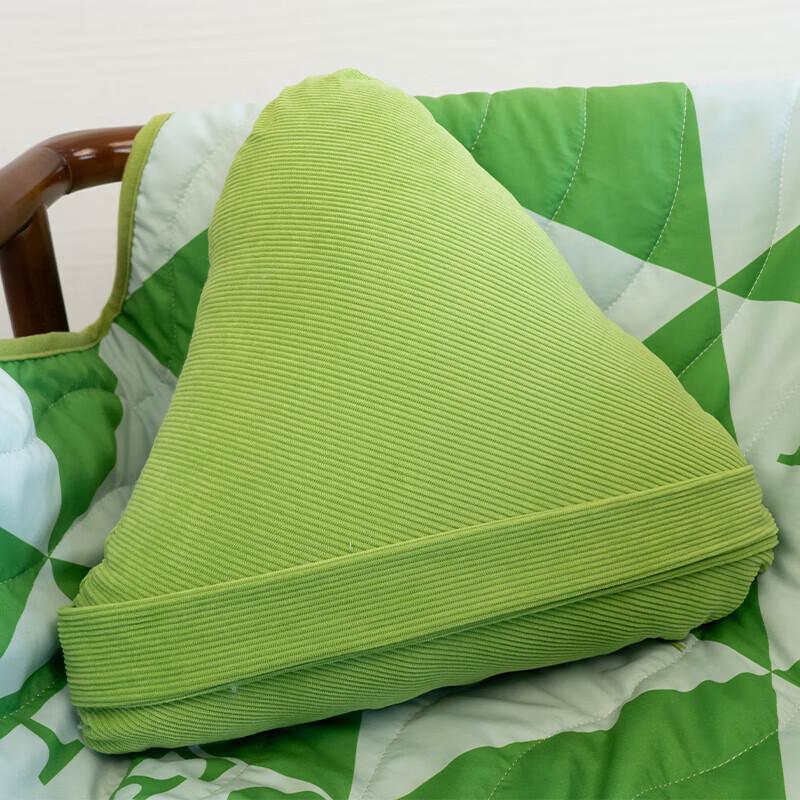 Tangna Home Textiles 2-in-1 Folding Pillow & Nap Blanket