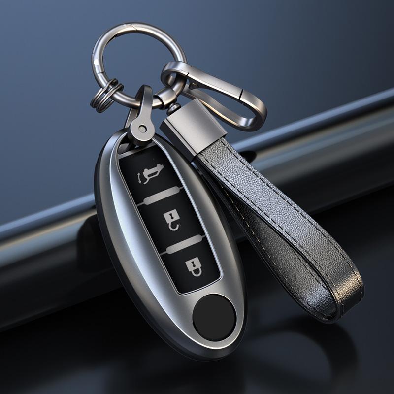 Car Key Cover Case For Nissan 350Z Qashqai J10 J11 X-Trail T31 T32 Kicks Tiida Pathfinder Murano Note Juke Accessories