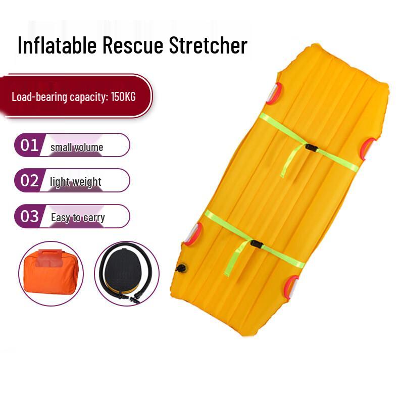 Bosheli Portable Inflatable Water Rescue Stretcher