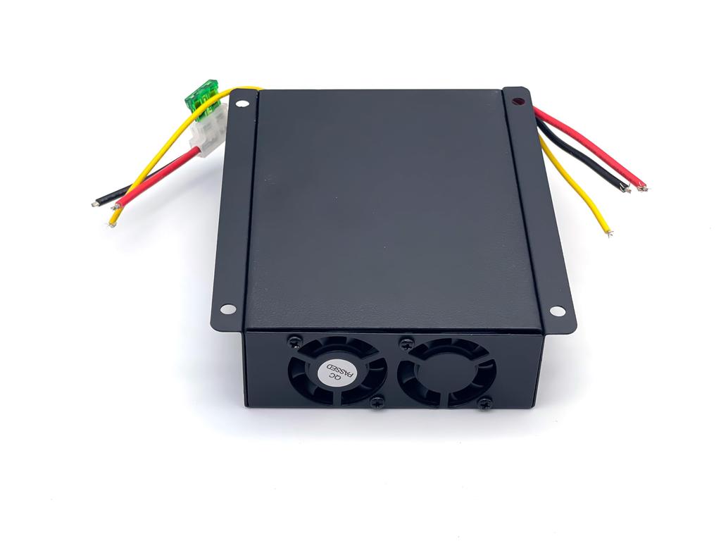 Bubulu 24V DC-DC Converter 60A 24V To High Capacity Power Supply Truck Bus Converter