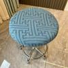 Round Stool Cover Elastic Dustproof Covers Fully Wrapped Swivel Chair Cover Home Decor Wear-resistant Chair Covers Home Textile