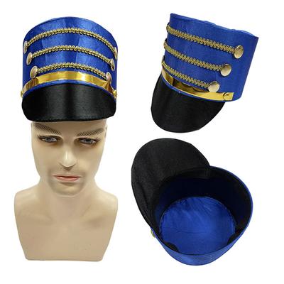 Stylish Nutcrackers Soldier Hat Themed Event Hat Festives Celebration Hat for Holiday Celebrations