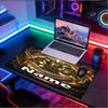 Custom Name Personalized AEK Athens FC Pattern Mousepad, Laptop PC Desk Mat, Decorative Desk Mat for Home Keyboard Pad Gift