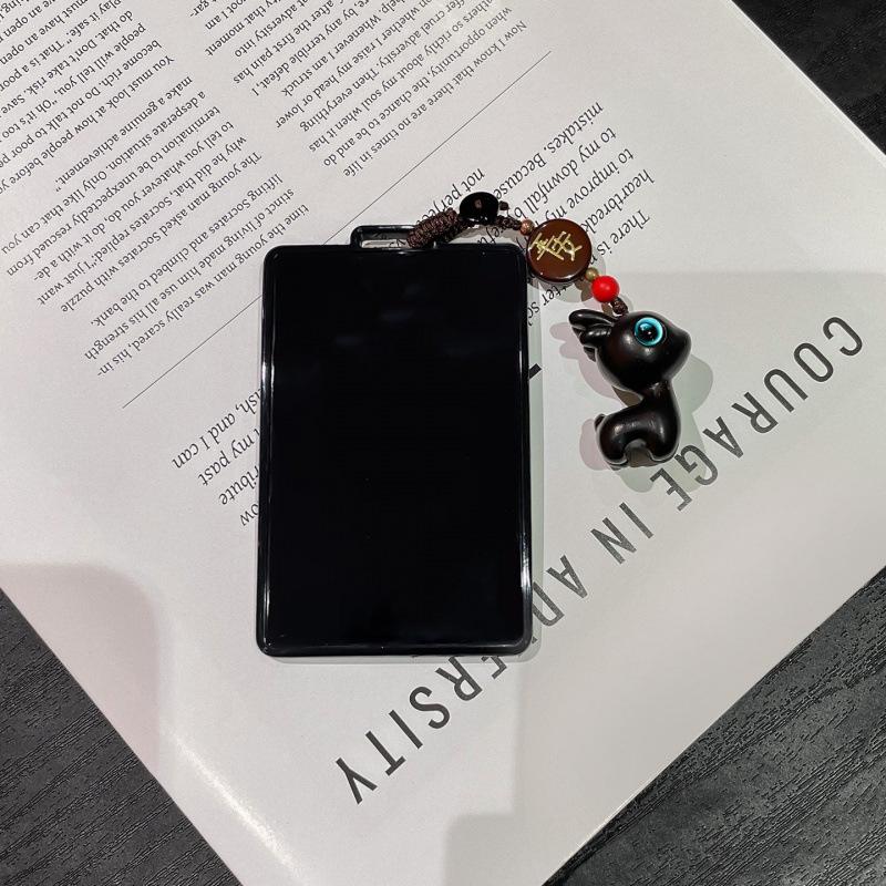 Tesla Key Card Holder for Model Y, Model 3, and Model X: NFC Shell Buckle