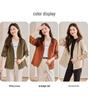 Women's Autumn 2024 Trendy Short Hooded Casual Jacket