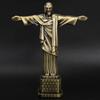 Brazil Christ Statue Model Tourism Souvenirs World Famous Landmarks Desktop Decor