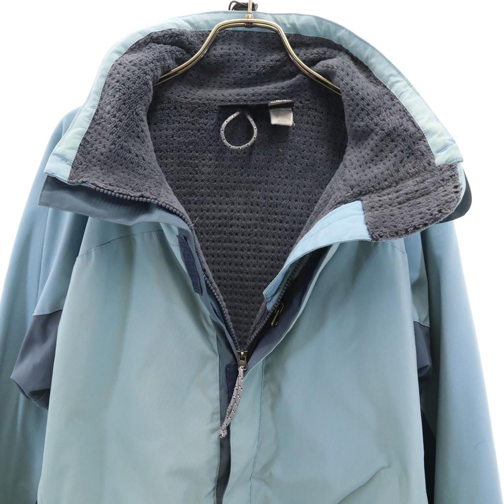 Patagonia 00s Old Mountain Parka L Blue Outdoors Women Used