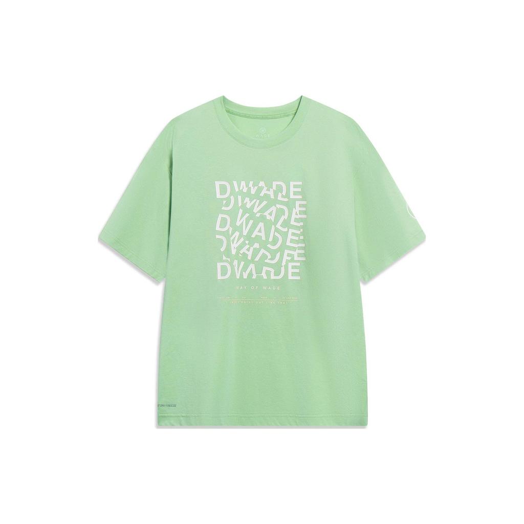 Li Ning T Shirt Men's Tranquil Green AHST327-4