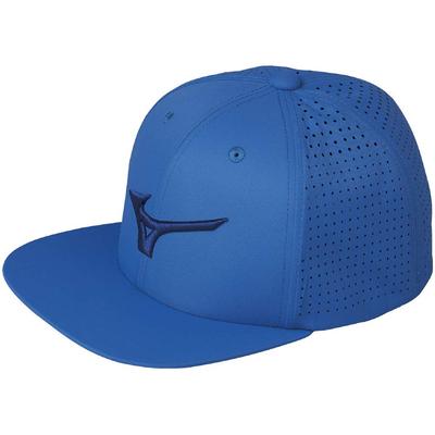 Mizuno Boné para Treino Sem Costura, Tamanho Único, 32JW0110, Azul,