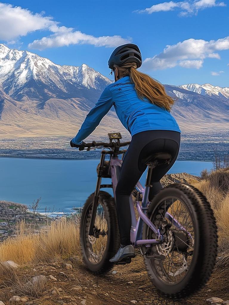 Rower Elektryczny DUOTTS E26 750W Silnik Bezszczotkowy 48V20AH Bateria Litowa Rower Elektryczny Górski 26*4.0-Calowe Grube Opony Rower Elektryczny dla Dorosłych