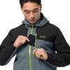 Jack Wolfskin GO Hike Jacket M (1114051) Stormy Gray