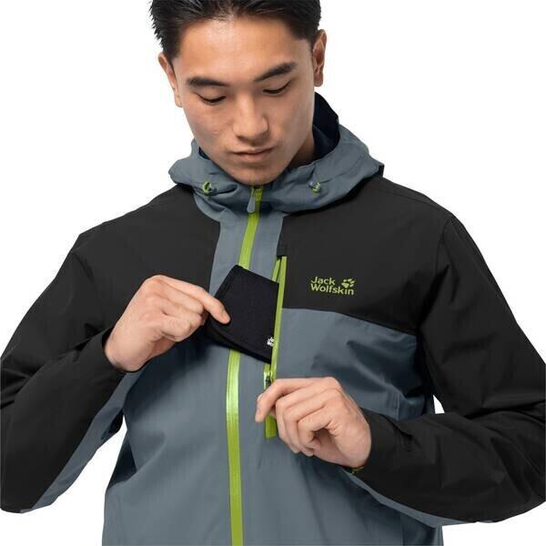 Jack Wolfskin GO Hike Jacket M (1114051) Stormy Gray
