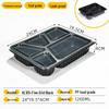 YueJieXing Microwaveable Compartmented Disposable Food Containers