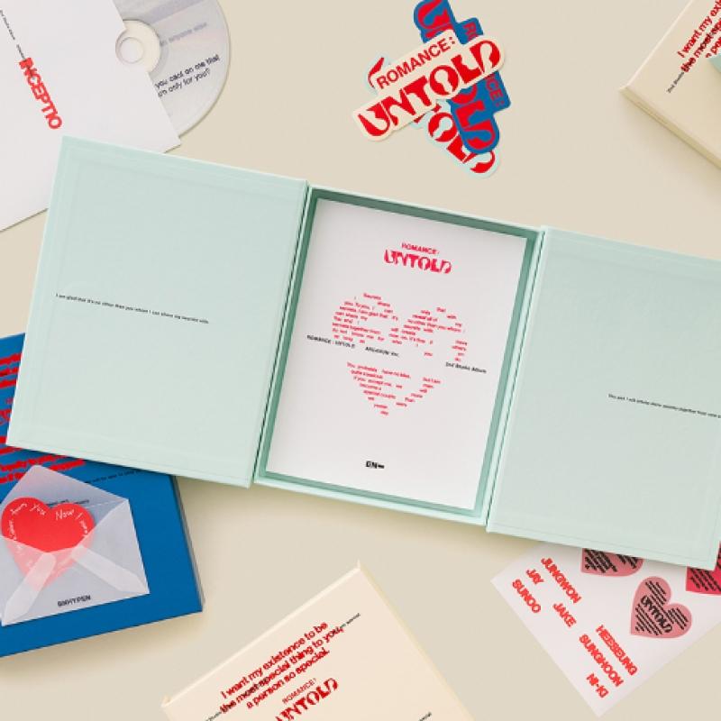 Romance  Nespus  Al doilea album