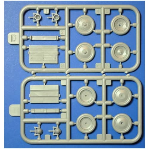 Roden 1/72 British Army Rolls-Royce Armoured Car Mk.1 1920 Model Plastic Model Kit RE72731