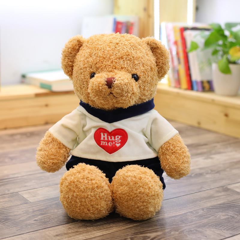 

Милая мягкая игрушка «Медвежонок Тедди» — отличный подарок для девочек на День святого Валентина или день рождения