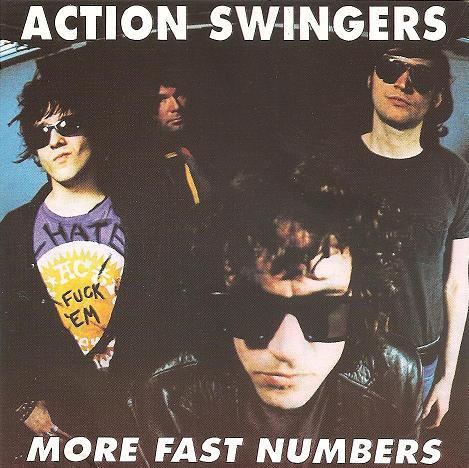 

CD ACTION SWINGERS - More Fast Numbers WIJ14CD Wiiija Records 1992 UK Rock Used