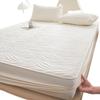 A-Grade Quilted Waterproof Mattress Protector - Soybean Fiber, Fitted for Mother and Baby.