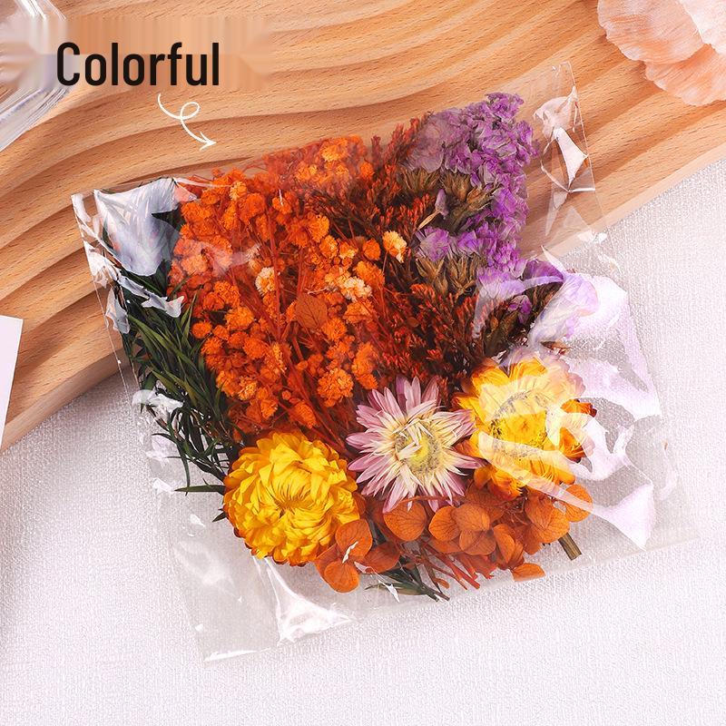 Eternal Dried Flower Photo Frame Decoration – Handmade Air-Dried Bouquet Ornament for March 8th