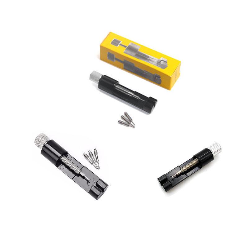 39-Piece Professional Watch Repair Tool Set for Band Adjustment and Lug Replacement