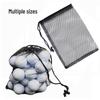 Golf Ball Mesh Storage Bag - Holds 15, 25, or 50 Balls