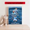 Haaland Personalized Name Round Diamond Painting Kit Diamond Embroidery Painting Rhinestones Mosaic Frameless Handwork Decoration Arts