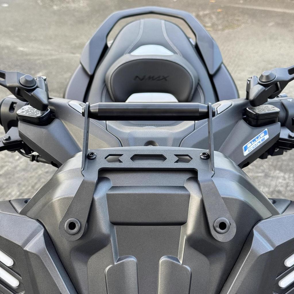 Universal Extension Bracket for NMAX To XMAX Windshield: Holds Mobile Phone, Navigation, Dash Cam
