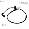 Front + Rear 34356776421 34356776422 Brake Pad Sensor for BMW 5 Series E60 E61 6Series E63 E64 M5 M6 Brake Pad Alarm Line