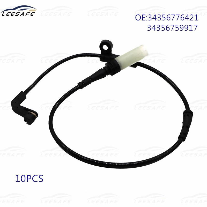 Front + Rear 34356776421 34356776422 Brake Pad Sensor for BMW 5 Series E60 E61 6Series E63 E64 M5 M6 Brake Pad Alarm Line