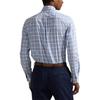 Polo Ralph Lauren Check Stretch Poplin Long Sleeve Shirt Men shirts 710966424-011