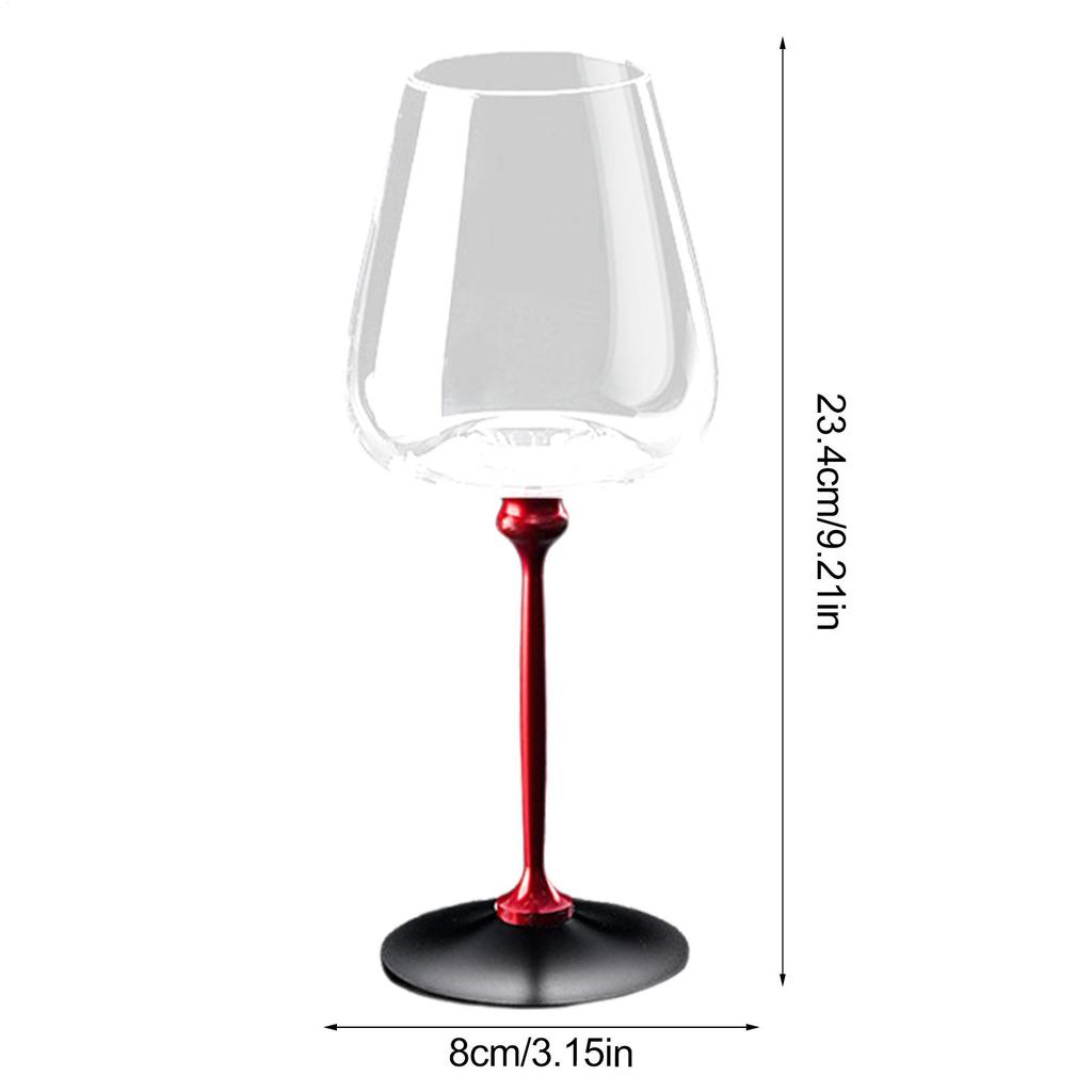 Wine Cup Fancy Wine Glass Crystal Glassware Rolling Ergonomic Organizer Holder For Cocktail Drinking Birthday Pool Wedding