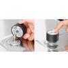2 Pcs 8Mm Gas Stove Knobs Cooker Oven Control Switch Gas Cooker Accessories Assembly Black Button