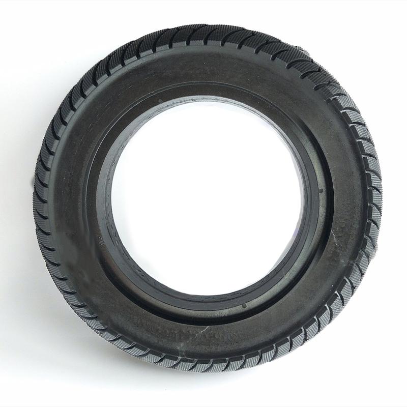 Sports Scooter Tire Gears Electric Cover 10x2 Black Replacement Spare Parts